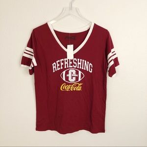 NWT Coca Cola Freeze T-shirt Sz M